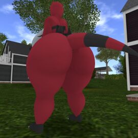 anthro anthro_only ass big_ass big_breasts breasts bubble_ass bubble_butt female ferialexonar huge_ass huge_breasts thick_thighs wide_hips