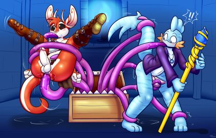 2023 2_penises 3_toes 4_fingers absurd_res alien ambiguous_gender anal anal_sex animal_genitalia animal_penis antennae_(anatomy) anthro anthro_penetrated anus armor ass balls bdsm bent_over big_ass big_butt black_sclera blue_body blue_scales blush bodily_fluids bondage boots bottomless bound brown_boots brown_clothing brown_footwear brown_sclera cheek_fins clothed clothing crossover diphallia diphallism disney erection exclamation_point experiment_(lilo_and_stitch) feet felino ferlo fin fingers first fish fist footwear fur generation_3_pokemon genitals glans grey_eyes group group_sex head_fin hemipenes hi_res humanoid_genitalia humanoid_penis hybrid inside jacket jewelry kippy_the_sharkip legs_up lilo_and_stitch looking_at_another looking_back looking_down looking_up male male_penetrated marine mimic_chest mostly_nude motion_lines mudkip multi_genitalia multi_penis necklace nintendo open_clothing open_jacket open_topwear oral oral_penetration orange_body orange_cheeks orange_scales pauldron penetration penis pink_anus pink_glans pink_nose pokemon pokemon_(species) pokémon_(species) purple_clothing purple_jacket purple_topwear questionable_consent red_antennae red_body red_fur saliva scales scepter sex shark sharp_teeth speech_bubble spread_legs spreading suspension tail tail_fin tapering_penis teeth tentacle tentacle_bondage tentacle_in_ass tentacle_in_mouth tentacle_penetration tentacle_sex tentacle_tongue tentaclejob threesome toes tongue topwear trio white_antennae white_balls white_body white_eyes white_fur white_inner_ear white_penis