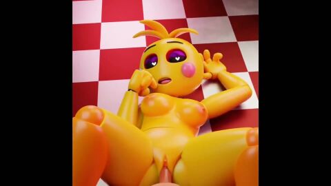 five_nights_at_freddy's missionary_position sound super_elon tagme toy_chica_(fnaf) video