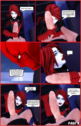 1boy 1girls 3d aunt aunt_and_nephew batcest batman_(series) batwoman big_penis bisexual bisexual_female comic correction dc dc_comics dialogue duo english_text female from_above genitals green_eyes hair huge_cock human human_only imminent_sex incest incest_(lore) incestuous_(lore) jason_todd kate_kane kneeling lesbian lesbian_conversion lesbian_dicked_down lesbian_gets_dicked lesbian_with_male light-skinned_female light-skinned_male light_skin lipstick long_hair makeup male male_pov mask measuring measuring_penis nephew night orientation_play outside page_3 page_number pale-skinned_female pale_skin penis penis_awe peniss pof3445 pog pov red_hair red_hood_(dc) red_lipstick rooftop speech_bubble standing straight text text_bubble the_sims the_sims_4 unmasked white_body white_eyes