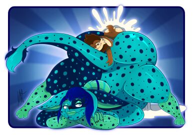 ass ass_in_air big_ass big_breasts big_tail bloated_belly blue_fur blue_hair breasts bunny_ears cum cum_drip cumsplosion female hobkin huge_ass huge_belly huge_breasts jack-o_pose lipstick mounting nightmare500 ponytail rabbit rabbit_ears size_difference spotted_fur teal_eyes teal_lipstick teddy_(teddybunnmt) teddybunnmt