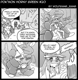 1girls blowjob carrying carrying_partner clefairy comic english_text fellatio female hat held ivysaur leaf_(pokemon) monochrome nidoking nurse_joy pokemon pokemon_(species) pokemon_frlg pokemon_horny_green pokephilia pokémon_(species) speech_bubble text upside-down wolfgang_bang