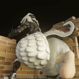 3d 3d_animation anal anal_sex animated anthro anus ass big_anus big_ass big_butt digital_media_(artwork) disembodied_penis epic_games femboy fortnite gay genitals huge_anus huge_ass huge_butt hybrid_(fortnite) hyper hyper_anus loop male maxedoutonuwu penetration penis solo tail