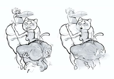 1boy 1boy1girl 1girls 2025 3_toes 4_fingers age_difference anal anal_sex anthro anthro_on_anthro anthro_penetrated anthro_penetrating anthro_penetrating_anthro ass avian balls barefoot beak belt bent_arm bent_leg big_balls big_butt big_penis biped bird black_and_white bodily_fluids bottom_heavy bottomwear bottomwear_down breasts breath butt_grab canon_couple cartoon_network clenched_teeth closed_smile clothed clothed_anthro clothed_female clothed_sex clothing collared_shirt cum cum_from_ass cum_in_ass cum_inside curved_eyebrows digital_drawing_(artwork) digital_media_(artwork) domestic_cat duo elderly elderly_anthro elderly_female eye_roll eyebrows eyelashes eyes_mostly_closed eyewear eyewear_on_head feet felid feline felis female female_penetrated fingers from_front_position fully_clothed fully_clothed_anthro fully_clothed_female genital_fluids genitals glistening glistening_body glistening_skin half-closed_eyes hand_on_another's_breast hand_on_another's_shoulder hand_on_butt hand_on_shoulder head_turned holding_another holding_partner huge_balls huge_butt huge_cock humanoid_hands inspectormcpig interspecies johnny_toucan long_eyelashes looking_at_another looking_at_partner looking_back looking_pleasured looking_up looking_up_at_another looking_up_at_partner male male/female male_penetrating male_penetrating_female mammal mary_senicourt mature_anthro mature_female medium_breasts monochrome mouth_closed muscular muscular_anthro muscular_male musk musk_clouds narrowed_eyes older_female older_penetrated open_mouth panting pants pants_down partially_clothed partially_clothed_anthro partially_clothed_male penetration penile penile_penetration penis penis_in_ass plantigrade pointy_ears polo_shirt prick_ears sex shirt short_hair shoulder_grab skirt sleeveless_clothing sleeveless_sweater sleeveless_topwear sleeveless_turtleneck smile stand_and_carry_position standing standing_sex straight sunglasses sunglasses_on_head sweater tail teeth the_amazing_world_of_gumball the_wonderfully_weird_world_of_gumball thick_neck thick_thighs three-quarter_view through_clothing toes topwear toucan turtleneck wide_hipped_anthro wide_hipped_female wide_hips younger_male