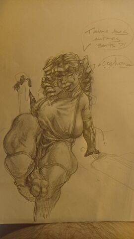 1futa ass big big_ass big_breasts big_butt big_penis black_and_white boots bottomless breasts chubby chubby_female clothed clothing dialogue erection female french_text futa_only futanari greyscale high-angle_view horse_penis huge_ass huge_breasts huge_cock human intersex lief01 melusine_(lief01) moist mostly_nude no_color penis precum shortstack sketch solo text thick_thighs thights thong traditional_media_(artwork) twintails veiny_penis wide_hips