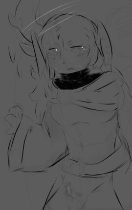 ambiguous_gender cum_in_pants cum_stain illumina_(phighting) phighting post-orgasm sfoth_deity_(phighting) sweat tears