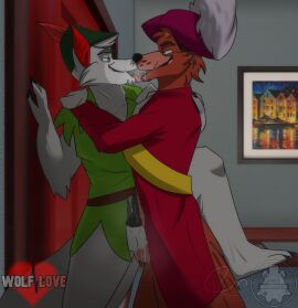 alternate_universe anal au canine cock costume couple cum dick five_nights_at_freddy's fnaf fox foxy foxy_(fnaf) french_kissing gay gay_couple halloween halloween_2022 husband husbands kissing knot male male/male married married_couple otto_wolf riley_morningstar sex wolf wolf_love