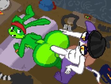 1boy 1futa ahegao anal_sex animated animated_gif anthro dominant_pov edit femboy femboysub fortnite futa_on_femboy futa_on_male futanari gif intersex jazz_jackrabbit jazz_jackrabbit_(series) loop male meow_skulls_(fortnite) meowskulls pixel_animation pixel_art pov small_dom_big_sub tagme toilet_man