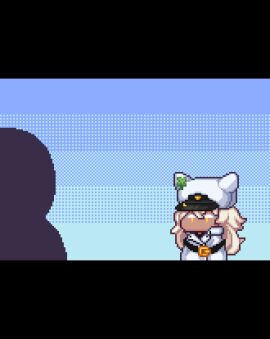 1boy 1girls animated arc_system_works blush breasts cum cum_in_pussy cum_inside cum_leaking depmin female female_focus fingering floating_hands gif guilty_gear guilty_gear_strive hand_on_breast hat heart heart_symbol holding_hands longer_than_30_seconds looking_at_viewer male nude on_back on_bed penetration pixel_art pussy ramlethal_valentine sex smile tagme tan_skin vaginal_penetration video wholesome yellow_eyes