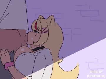 1boy 1girls all_the_way_to_the_base balls balls_deep ballsack big_breasts big_cock big_penis blonde_female blonde_hair blowjob breast_press breast_squeeze breast_squish breasts_bigger_than_head bulge bulging_throat bursting_breasts cat_ears cat_girl cat_humanoid catgirl choker cleavage clothed clothed_female clothed_female_clothed_male clothed_male clothed_male_clothed_female clothed_sex clothing clothing_aside collar cum cum_in_mouth cum_inside cumming curvaceous curvy curvy_female curvy_figure deepthroat ejaculation erect_penis erection fellatio genital_fluids genitals gigantic_breasts gyaru gyaru_gal hi_res highres huge_breasts human humanoid large_breasts large_cock large_penis lewdsoundv2 longer_than_10_seconds longer_than_30_seconds mp4 multicolored_hair nya_valence_(picote) oral oral_penetration oral_sex orgasm original original_character pants pants_down picote prostitute prostitution red_hair saliva saliva_drip saliva_on_penis saliva_string saliva_trail scrotum shorter_than_one_minute side_view sloppy sloppy_blowjob sloppy_deepthroat slutty_female smooth_penis smooth_skin sound squishsuccubus straight straight_sex tagme tan tan-skinned_female tan_body tan_skin tanned tanned_skin testicles throat_bulge throat_fuck throat_swabbing two-tone_hair video voluptuous voluptuous_female