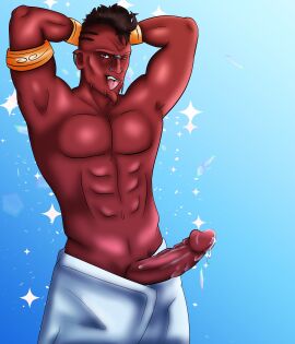 huge_cock male monster_cock penis sith_pureblood star_wars