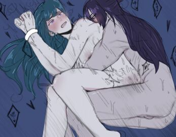 jinshi_(kusuriya_no_hitorigoto) kusuriya_no_hitorigoto maomao_(kusuriya_no_hitorigoto) raw_sex tagme