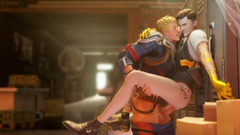 2boys anal anal_penetration anal_sex blender captain_jones fortnite fortnite:_battle_royale gay gay_sex huge_cock jonesy_(fortnite) male marvel marvel_comics midas_(fortnite) painful painful_anal painful_penetration penis srdire standing standing_sex yaoi