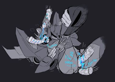 cum cum_in_mouth cum_in_pussy cum_inside cum_on_face cuntboy degradation_text dubious_consent gangbang gay intersex male penetration penis pussy rodimus_prime sawdeadlocked transformers transformers_idw vaginal_penetration valve valve_penetration writing_on_ass writing_on_body writing_on_butt