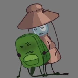 airy_(hfjone) animated bfdi codslasher dubious_consent hfjone liam_plecak_(hfjone) srnubo tagme thrusting video
