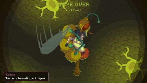 1girls 1insect 2d 2d_(artwork) 2d_animation anal anal_penetration animated antennae_(anatomy) areolae ass badcolor black_hair blush breasts captivity captivity_(game) carrying cum cum_drip cum_in_ass cum_inside cum_through darkred333 dialogue excessive_cum female female_human feral_on_female feral_on_human feral_penetrating_human flying flying_sex from_behind fucked_from_behind game_over green_cum insect insect_on_female insect_wings insectophilia insects interspecies light-skinned_female male male/female nipples open_mouth penetration perveloper reverse_suspended_congress sex sex_from_behind source_request spread_legs tagme text unusual_cum zoophilia