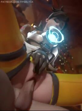 1boy 1girls 3d animated audiodude blizzard_entertainment bomber_jacket brown_eyes brown_hair chronal_accelerator clitoral_stimulation clitoris erection female fpsblyck functionally_nude harness jacker light-skinned_female light_skin male masturbation moaning outerwear overwatch penetration penis pussy reverse_cowgirl_position riding sex short_hair shorter_than_30_seconds sound spread_legs straight tagme tracer union_jack vaginal_penetration vertical_video video