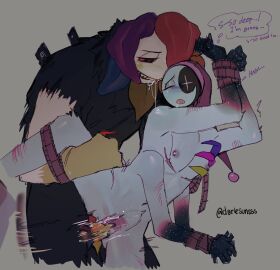 4_arms astro_(dandy's_world) bigger_top blue_skin cuntboy cuntboy_penetrated dandy's_world dandy_(dandy's_world) darksunsss hairy_pussy imminent_cumshot intersex male male_only mastectomy_scar moonflower_(dandy's_world) multi_arm multi_limb night_cap penetration penile penile_penetration penis penis_in_pussy puffy_nipples pussy saliva_string saliva_trail sex size_difference tied_hands tied_up twink twink_penetrated twisted_dandy_(dandy's_world) vagina vaginal vaginal_penetration vaginal_sex