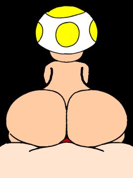 2boys 3:4 animated ass beat_banger beat_banger_(mod) big_ass big_booty_toad big_butt big_penis gay_sex male male_only mario_(series) no_visible_face penis super_mario_bros. thicc_toad toad_(mario) toony transparent_background vertical_video yellow_toad