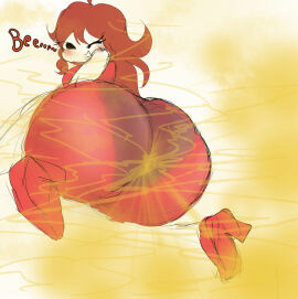 ass ass_focus enjoying_farts fart fart_fetish fat_ass friday_night_funkin girlfriend_(friday_night_funkin) looking_back meonsausage stinky wink