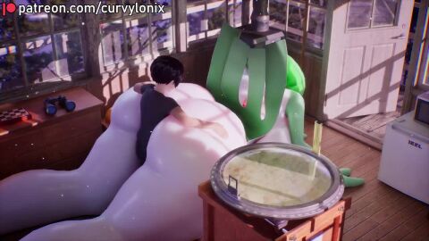 1boy 1girls 3d animated anthro big_breasts breasts chubby cum cum_in_pussy cum_inside cum_overflow cumflated_belly cumflation curvylonix doggy_style female from_behind_position gardevoir generation_3_pokemon giantess gigantic_ass gigantic_breasts green_hair hi_res huge_ass huge_breasts huge_thighs human human_on_humanoid humanoid interspecies large_breasts large_thighs male male_human/female_humanoid male_human/female_pokemon massive_breasts massive_thighs nintendo nude nude_female nude_male penetration pokemon pokemon_(species) pokephilia pokémon_(species) self_upload sex size_difference sounds thick_thighs vaginal_penetration video wide_hips wide_thighs