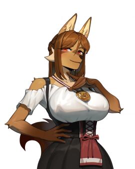 big_breasts breasts cleavage female furry healingpit huge_breasts janjin192 tagme thick_thighs video wide_hips