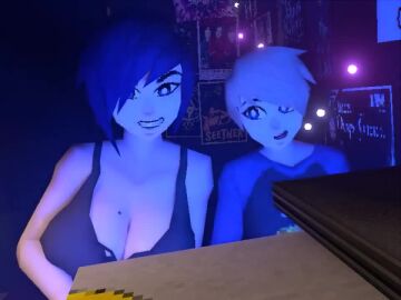 1boy 1girls 3d animated breasts cleavage clitoris couple cum cum_in_pussy cum_inside cum_overflow cunnilingus davie_(twinkubus) doggy_style duo emo english_dialogue female femboy femboydom foreplay goth huge_breasts kissing large_breasts lavenderva longer_than_2_minutes longer_than_30_seconds longer_than_3_minutes longer_than_4_minutes longer_than_one_minute low_poly lucy_(twinkubus) male man_boobs mole mole_on_breast original playing_videogame pussy pussy_juice sex sex_from_behind shorter_than_five_minutes sound straight subtitled tagme taller_girl twinkubus vaginal_penetration vaginal_sex video video_games voice_acted wholesome wholesome_sex