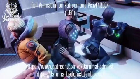 1boy 3girls 3girls1boy animated apex_legends assjob big_penis black_hair blender blender_(software) blender_cycles blonde_hair blue_eyes bodysuit bodysuit_open buttjob buttjob_over_clothes censored censored_penis commission commission_art commissioner_upload daruma_hedonist facesitting green_eyes grinding hotdogging long_video longer_than_30_seconds natalie_paquette no_sound renee_hope_blasey sabine_callas shiny_eyes sitting_on_face tagme valorant video viper_(valorant) watermark wattson_(apex_legends) wraith_(apex_legends)