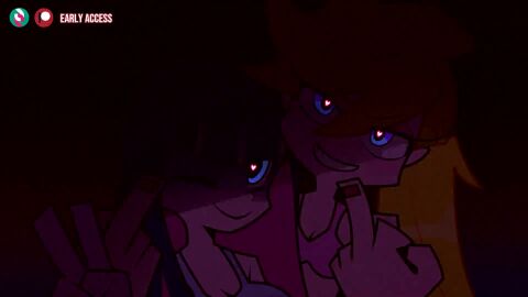 animated canaryprimary kneesocks_daemon panty_&_stocking_with_garterbelt panty_anarchy scanty_daemon stocking_anarchy tagme tentacle video