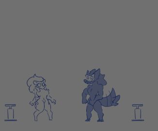 2d_animation abs animated anthro big_muscles big_pecs blush body_growth body_growth_(enlargement) bovid breast_expansion breast_growth breast_growth_(enlargement) breasts canid canine canis caprine duo expansion female growth hug huge_thighs kindred lamb_(league_of_legends) league_of_legends male mammal mask muscle_growth muscles muscular muscular_anthro muscular_arms muscular_female muscular_legs muscular_male muscular_thighs pecs pump riot_games sheep size_transformation svanarts tail tail_motion tailwag tencent thick_thighs thigh_expansion transformation wolf wolf_(league_of_legends)