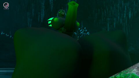 16:9 3d_(artwork) 4k absurd_res animal_genitalia animal_penis anthro arthropod ass balls big_breasts breasts changeling cock_vore digital_media_(artwork) equid equine equine_genitalia equine_penis female friendship_is_magic futanari genitals green_eyes hasbro hi_res intersex lucy_moon mammal my_little_pony mythological_creature mythological_equine mythology nipples nude penile penis queen_chrysalis_(mlp) smile solo struggling struggling_prey vore widescreen