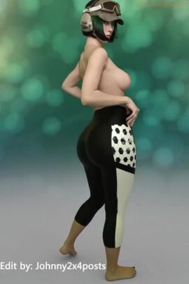 ai_generated bobbysnaxey edit ela_(rainbow_six) johnny2x4posts rainbow_six_siege tagme video