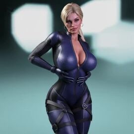 1girls ai_generated animated biohazard blonde blonde_female blonde_hair blonde_hair_female bouncing_ass bouncing_breasts cameltoe capcom cleavage curvy erect_nipples female gigantic_breasts gm_studios green_eyes green_eyes_female grok huge_areolae huge_ass jill_valentine jill_valentine_(blonde) nai_diffusion no_sound puffy_nipples realistic resident_evil stable_diffusion thick_lips video voluptuous wide_hips yellow_hair