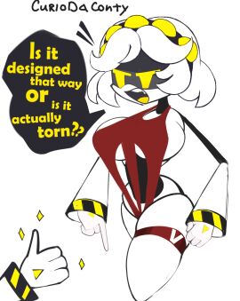 1boy 1girls 2d curiodaconty dialogue disassembly_drone english_text female female_focus female_only glitch_productions humanoid male murder_drones n_(murder_drones) revealing_clothes robot robot_boy robot_girl robot_humanoid screen_face text v_(murder_drones) white_body