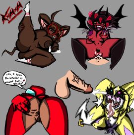 accessory among_us anthro anus ass bandai_namco bent_over big_ass big_butt bodily_fluids boots clothing cowgirl_position cum cum_in_mouth cum_in_pussy cum_inside demon digimon disembodied_penis ejaculation eyewear female footwear from_front_position furgonomics genital_fluids genitals glasses gwen_geek gwen_martin hand_on_ass hand_on_butt hearts_around_head helluva_boss hi_res human humanoid hybrid innersloth jewelry jumpsuit kira_x_masked_x_mangaka_(artist) kneeling kneeling_oral_position lactating male male/female mammal milk milky_(helluva_boss) mouse murid murine on_bottom on_top penetration penis presenting presenting_anus presenting_hindquarters presenting_pussy pussy raised_leg renimpmon ring rodent sex short_stack slim socks tail tail_accessory tail_jewelry tail_ring thick_thighs vaginal_penetration wing_boner wings yoga