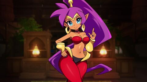 1boy 1girls 2d 2d_animation all_fours animated anus areolae ass barefoot big_ass blue_eyes blush breasts completely_nude completely_nude_female female full_body genie genie_girl grinding grinding_on_penis heart laceysx laceyxitzal long_hair looking_at_viewer looking_back macstarva male naked naked_female nipples nude nude_female one_eye_closed open_mouth open_smile outercourse purple_hair pussy pussyjob shantae shantae_(character) smile sound stripped suddenly_naked tagme undressed video voice_acted wink