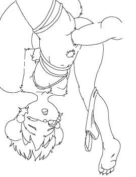 animal_genitalia animal_penis animated anthro anus bell_accessory biped black_hair blush bodily_fluids bondage bound breasts brown_body brown_fur canid canine canine_genitalia canine_penis caught clothed clothing clothing_around_one_leg digital_media_(artwork) disciplinary_sex disembodied_penis duo erection feet female fluffy fluffy_tail fur genitals hair knot legs_tied male male/female mammal mostly_nude nude one_eye_closed open_mouth panties panties_around_one_leg panties_down partially_clothed pawpads penetration penile penile_penetration penis penis_in_pussy pubes punishment punishment_sex pussy raccoon_dog restraints rope rope_bondage sex slim small_breasts smekbo solo_focus suspension sweat tail tanuki underwear underwear_around_one_leg underwear_down upside-down vaginal_penetration w4g4