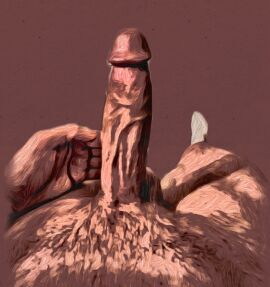 1boy athletic athletic_male balls big_cock big_dick big_penis circumcised dick_pic erection fit genitals holding_penis huge_cock human human_only large_penis long_penis male male_only masculine masculine_male massive_penis musk nude penis penis_focus penis_out realistic scrotum thick_penis vein veins veiny_penis