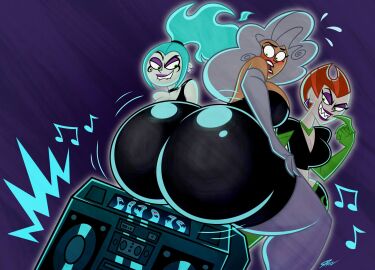 3girls ass beauty_mark big_ass big_breasts big_butt boots breasts bubble_ass bubble_butt busty chest curvaceous curvy curvy_figure danny_phantom dawna_phantom digital_media_(artwork) elbow_gloves ember_mclain female female_focus ghost ghost_girl gloves hero heroine hips hourglass_figure huge_ass huge_breasts huge_butt human humanoid large_ass large_breasts large_butt legs light-skinned_female light_skin mature mature_female mole mole_under_eye nickelodeon nicktoons original_character penelope_spectra red_hair redhead samperez short_hair slim_waist superhero superheroine thick thick_ass thick_hips thick_legs thick_thighs thigh_boots thighs villain villainess voluptuous voluptuous_female waist white_boots white_hair wide_hips