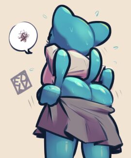 1girls anthro ass big_ass bubble_ass bubble_butt clothing dressing edalv fat_ass feline female female_only frustrated large_ass milf mother nicole_watterson png putting_clothes_on shirt skirt solo struggling struggling_to_fit sweat sweaty_body the_amazing_world_of_gumball thick_ass