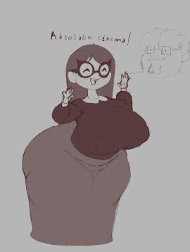 1girls absolute_cinema breasts curvy family_guy female fully_clothed huge_breasts kindergarten_(game) kindergarten_3 ms._lovelett peter_griffin tagme