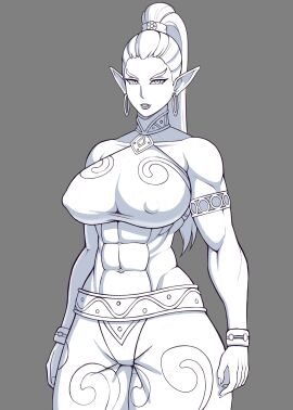 1girls abs ass big_ass big_breasts big_thighs breasts breath_of_the_wild chest curvaceous curvy curvy_figure dark-skinned_female dark_skin davespinup digital_media_(artwork) female gerudo hips hourglass_figure huge_ass huge_breasts huge_thighs large_ass large_breasts large_thighs legs mature mature_female muscular muscular_female nintendo slim_waist the_legend_of_zelda the_legend_of_zelda:_breath_of_the_wild thick thick_hips thick_legs thick_thighs thighs voluptuous waist wide_hips wide_thighs