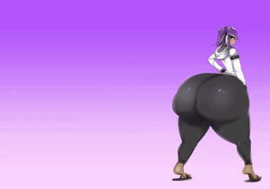 1girls against_screen animated ass ass_bigger_than_body ass_bigger_than_head ass_bigger_than_torso ass_expansion ass_focus breastless bursting_butt butt_expansion clothed colossal_ass enjoying escapefromexpansion female female_only growth huge_ass hyper hyper_ass looking_back meat_wall_(body_type) octoling octoling_girl solo_female splatoon splatoon_2 tagme