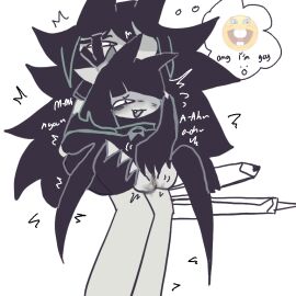 bad_anatomy blush bow breasts ciroomie cum cunnilingus ejaculation female finger_fuck fingering fingering_pussy fundamental_paper_education grabbing horns legs_up lesbian lesbian_sex masturbation miss_bloomie_(fundamental_paper_education) miss_circle_(fundamental_paper_education) moaning omg paper pussy pussy_juice rubbing_pussy sex sillykitty smaller_female smiling teacher teachers teasing touching_breast vagina vaginal_masturbation what whimper yuri