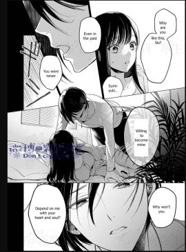 1boy 1girls brother_and_sister female incest male male_dominating_female male_domination male_on_female male_on_top male_yandere manga manga_page pressure shocked shocked_female sibling_incest siblings sole_female sole_male twincest twins yandere yandere_male