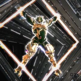 big_breasts breasts cleavage female hildryn_(warframe) huge_breasts qzk_forte tagme thick_thighs warframe wide_hips