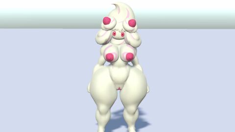 3d 3d_(artwork) 3d_animation adorable alcremie animated anthro anthro_pokemon anthropomorphic ass big_ass big_breasts big_butt bouncing_breasts breasts cute cute_dance cute_dancer cute_dancing dance dancing female female_pokemon jiggling_breasts long_video longer_than_4_minutes naked nude nude_female pokegirl_as_pokemon pokemon pokemon_(species) pokemorph pokethicc pussy sexy sexy_pokemon tagme thick_ass thick_thighs vagina video