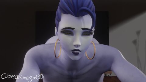 1futa 3d animated big_ass big_breasts big_cock big_dick cum cum_in_pussy cuteanimegirl3d female futanari kissing kissing_while_penetrated large_breasts longer_than_one_minute mating_press mercy night overwatch sound standing_sex tagme video widowmaker