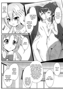 2girls alina_gray amane_tsukasa amane_tsukuyo black_and_white dialogue doujinshi english english_text female female_focus female_only french_kiss french_kissing human human_only incest long_hair magia_record:_mahou_shoujo_madoka_magica_gaiden mahou_shoujo_madoka_magica misono_karin monochrome picture school_uniform schoolgirl text tkp_(artist) tongue_kiss tongue_touching_another's_tongue tongues_touching translated twin_sisters twincest twintails very_long_hair yuri