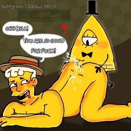 1_eye 20th_century_fox 20th_century_studios after_sex ass bad_english bent_over bill_cipher black_arms blonde_hair blush blushing_at_viewer bowtie bubble_ass bubble_butt character_name crack_ship crossover cum cum_in_ass cum_on_ass cum_on_back cumshot dialogue disney disney_channel disney_xd doggy_style drooling eyelashes foreskin gay gay_sex gravity_falls hat heart_around_head humanoid_penis lyle_lanley male moaning naked neillol nipples penis self_upload sex shitpost simple_background sorry speech_bubble text the_simpsons top_hat uncircumcised uncut villain weird_crossover what yaoi yellow_penis yellow_skinned_male